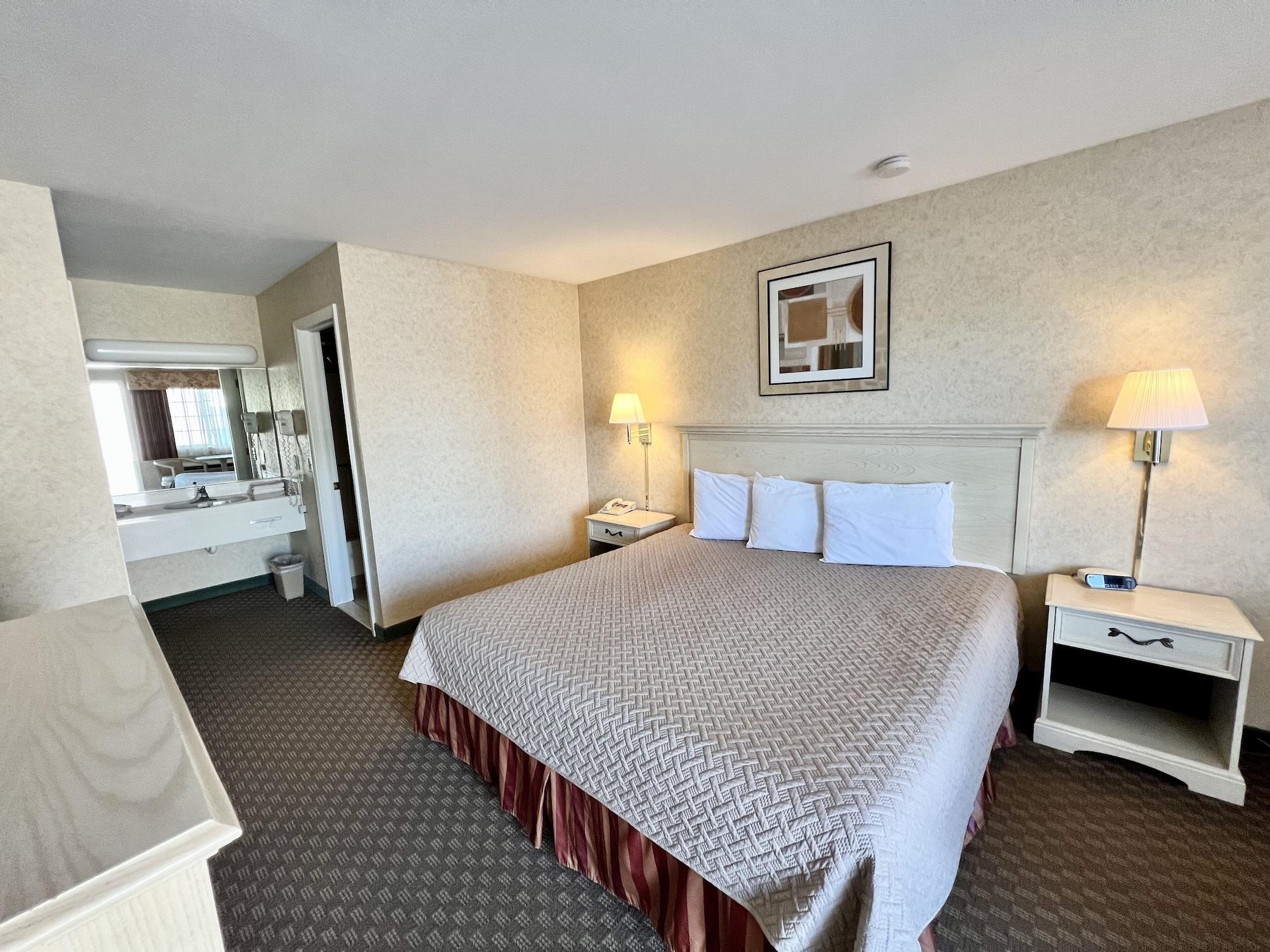 Court Plaza Inn & Suites Of Mackinaw Mackinaw City Buitenkant foto