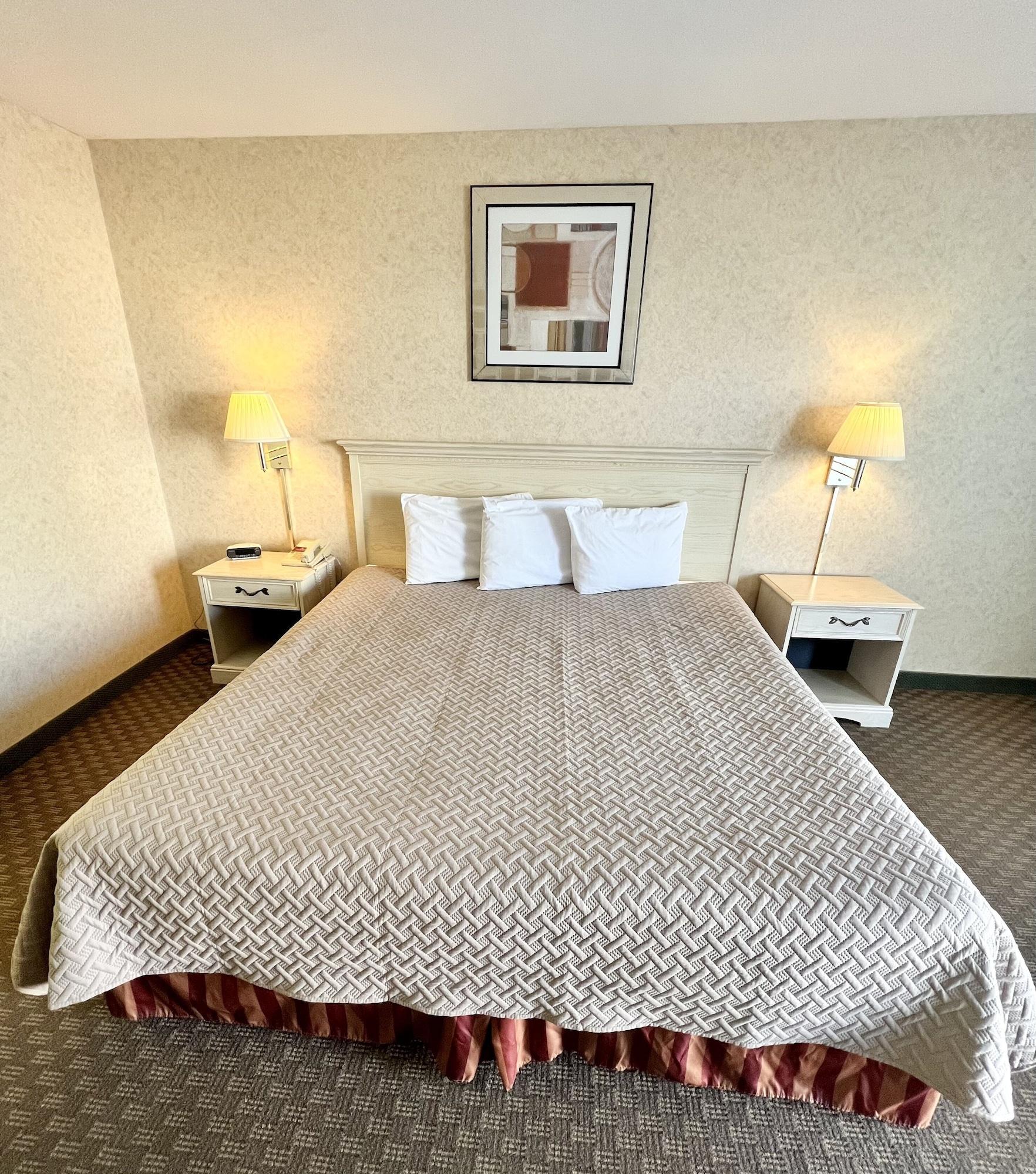 Court Plaza Inn & Suites Of Mackinaw Mackinaw City Buitenkant foto